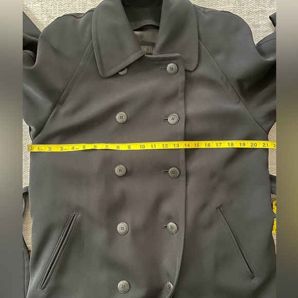 London Fog lined double breasted Trench Coat Size 6 petite - Picture 15 of 16